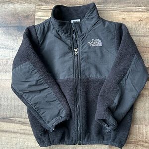 North Face Black Denali Jacket 3T